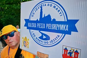 Piesza Pielgrzymka diecezji kaliskiej 13-08-2024