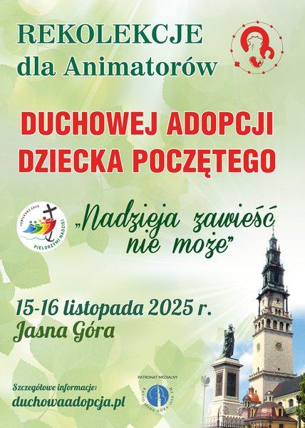 rekolekcje plakat 2025