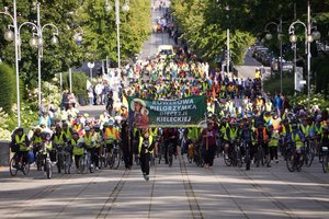 Pielgrzymka Rowerowa Diecezji Kieleckiej 23-08-2025