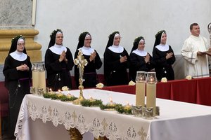Śluby Wieczyste SS. Franciszkanek Rodziny Maryi 27-06-24