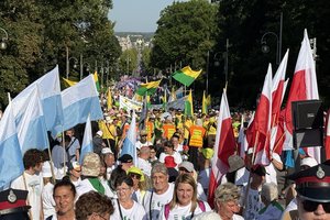 388. Kaliska i 34. Diecezjalna Pielgrzymka Piesza 13-08-2025