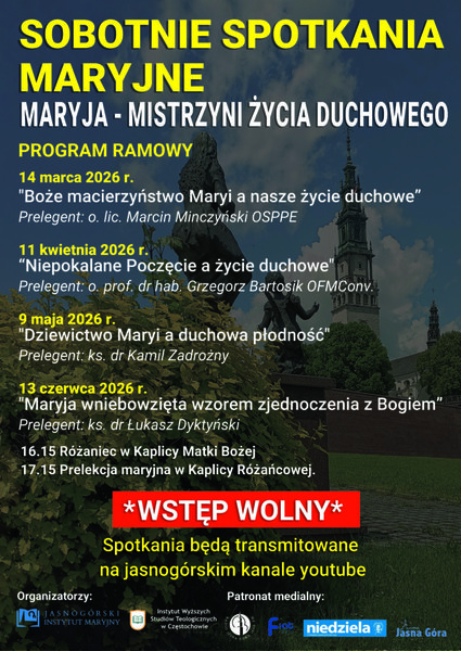 Sobotnie Spotkania Maryjne