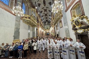 Pielgrzymka Archidiecezji Wrocławskiej 20-09-2024