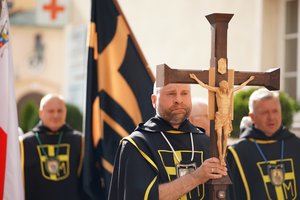 7. Pielgrzymka Zakonu Rycerzy św. Jana Pawła II 13-06-25