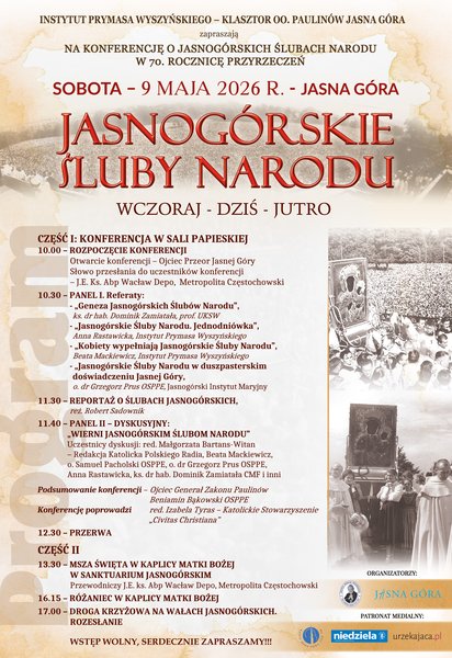 PLAKAT Konferencja 9 maja