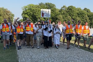 Warszawska Pielgrzymka Piesza Akademickich Grup"17" 14-08-2025