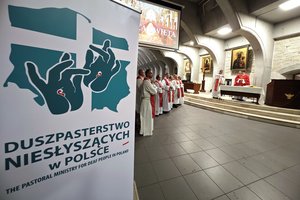 Ogólnopolska Pielgrzymka Głuchych i Głuchoniemych 14-09-2024