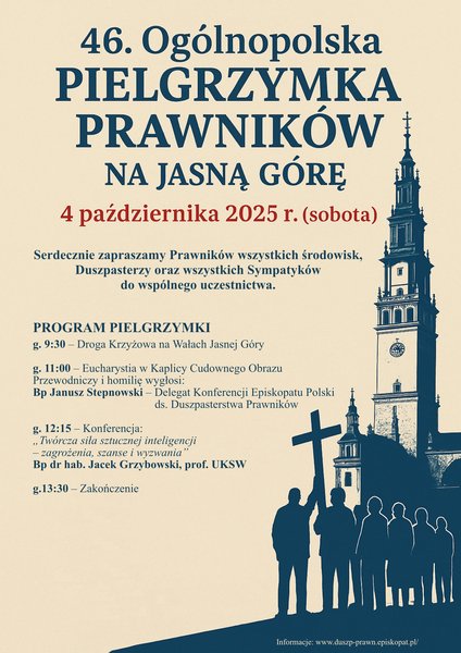 Pielgrzymka Prawników 2025