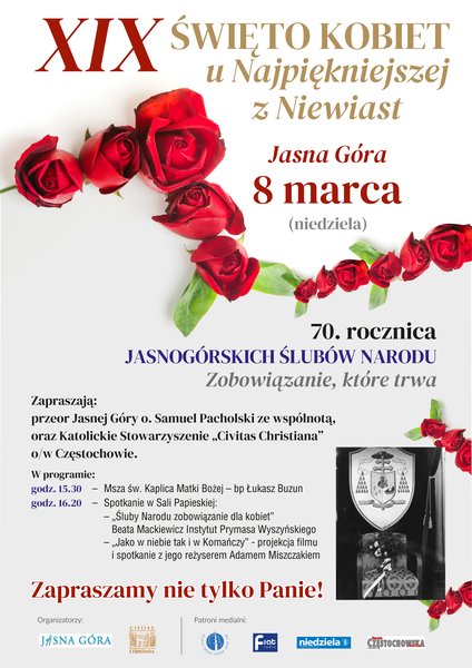 PLAKAT DZIEŃ KOBIET 2026