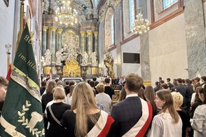 Pielgrzymka Maturzystów Archidiecezji Lubelskiej 24-25.09.2024