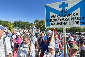 313. Warszawska Pielgrzymka Piesza 14-08-2024