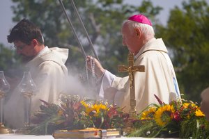 Uroczystość Wniebowzięcia Najświętszej Maryi Panny 15-08-2025