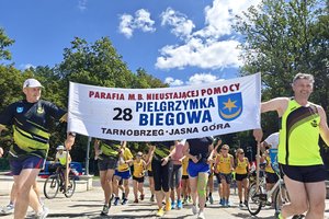 Biegowa Pielgrzymka z Tarnobrzega