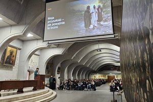 Pielgrzymka Maturzystów archidiecezji poznańskiej 16-03-2026